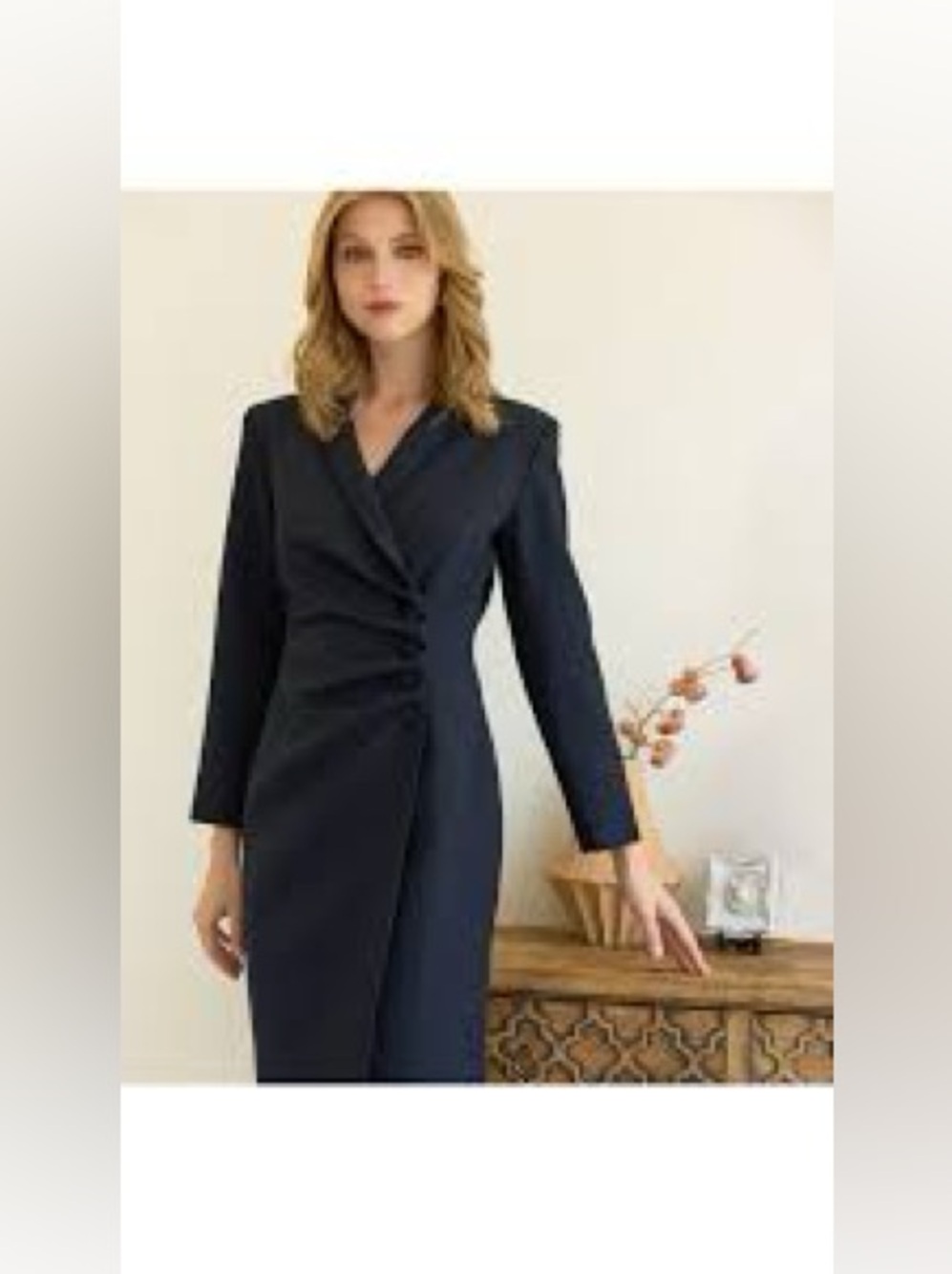 NANETTE LEPORE the Tuxedo dress by Anthropologie